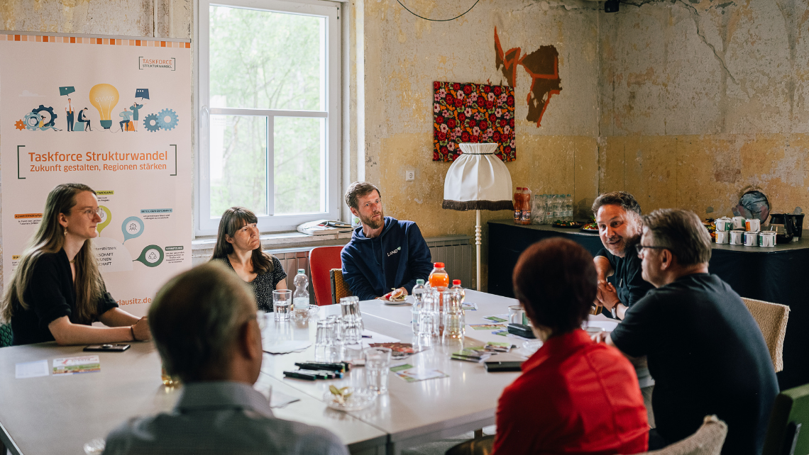  Lausitz Café zu den großen Zukunftsthemen in Görlitz